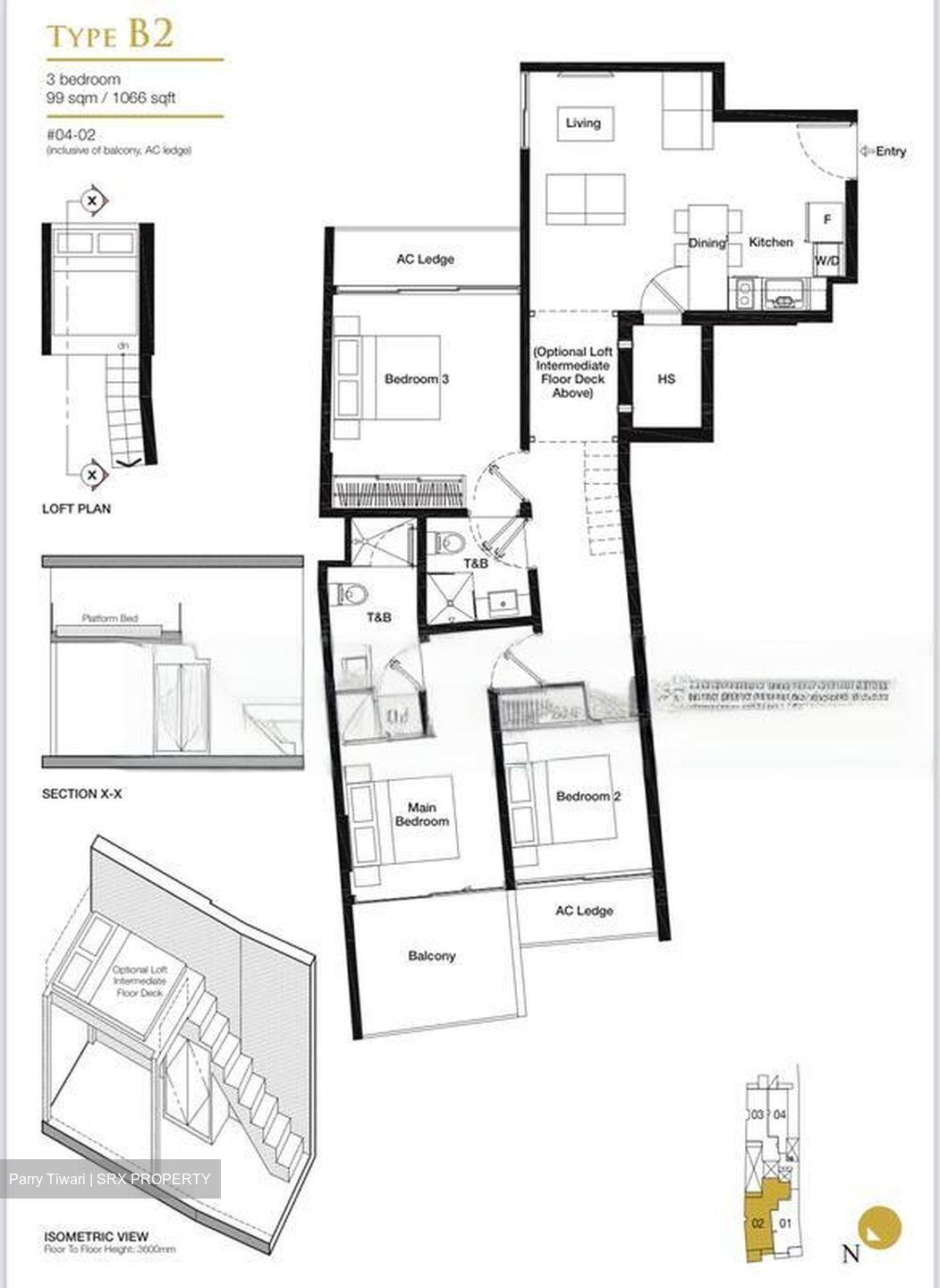 Ritz @ Farrer (D8), Apartment #466428151
